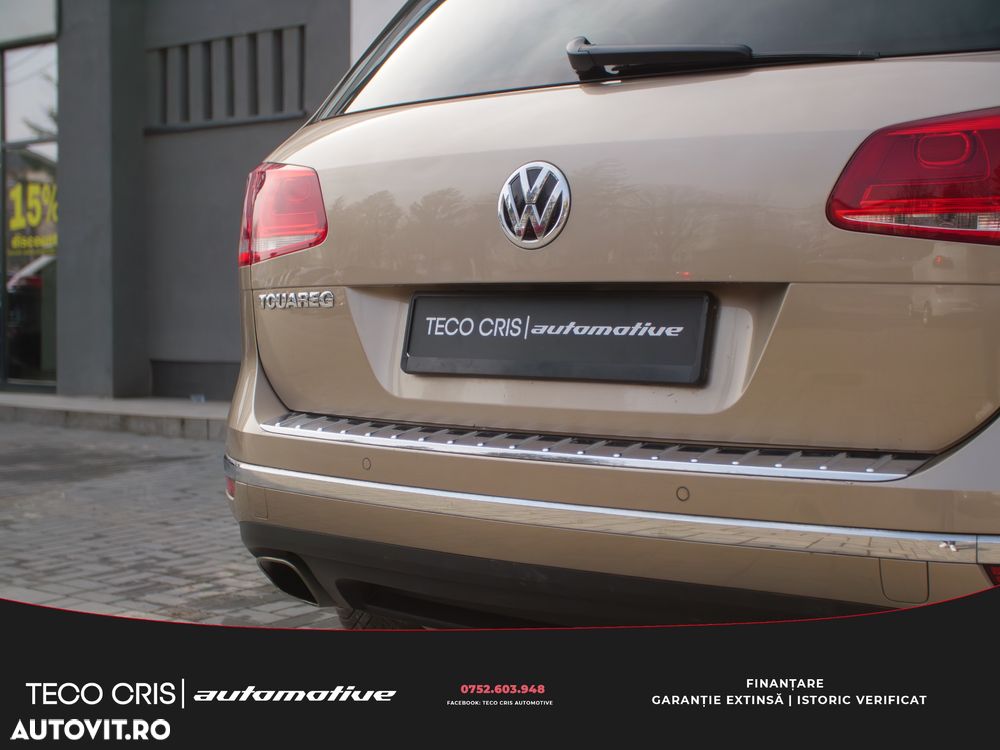 Volkswagen Touareg 3.0 V6 TDI SCR Blue Motion DPF Automatik Terrain Tech - 12