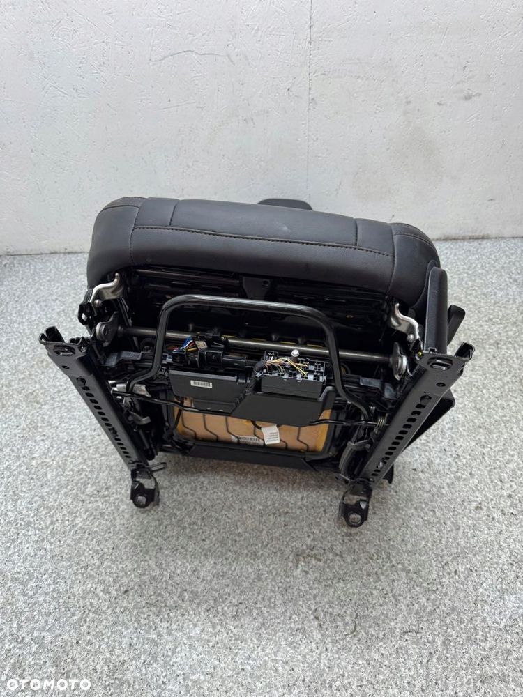 fotele kanapa siedzisko lewy przód volvo v40 ii 2012-2018r w-wa skóry lift - 6