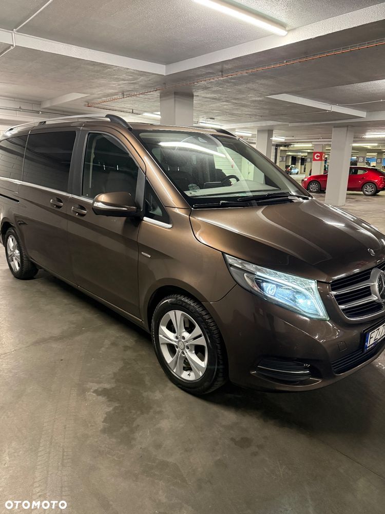 Mercedes-Benz Klasa V 250 d 4-Matic Avantgarde 7G-Tronic - 3