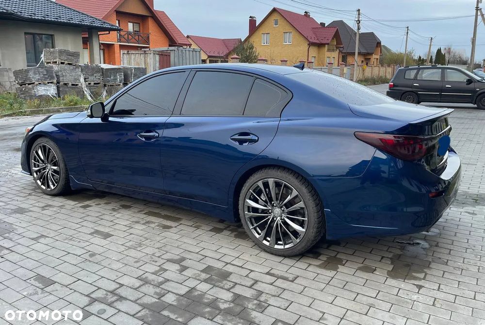 Infiniti Q50 - 4