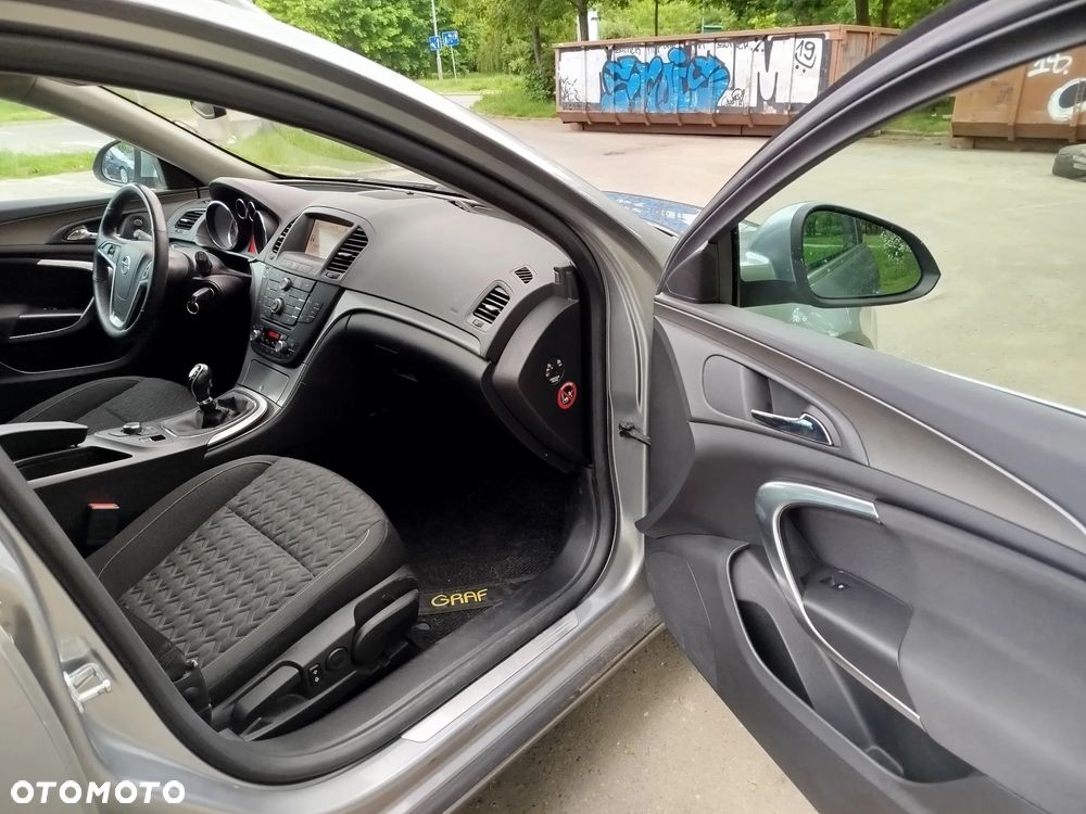 Opel Insignia 2.0 BiTurbo CDTI ecoFLEX Start/Stop Edition - 10