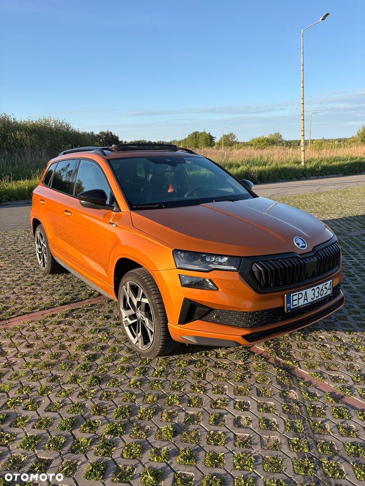 Skoda Karoq 2.0 TDI SCR 4x4 Sportline DSG - 1