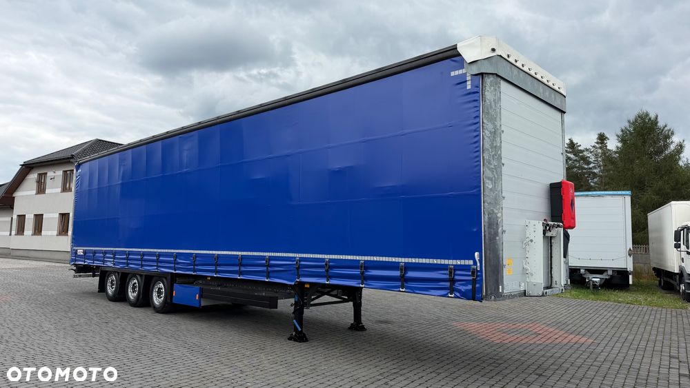 Schmitz Cargobull MEGA*385/55r19,5*oś podnoszona - 2