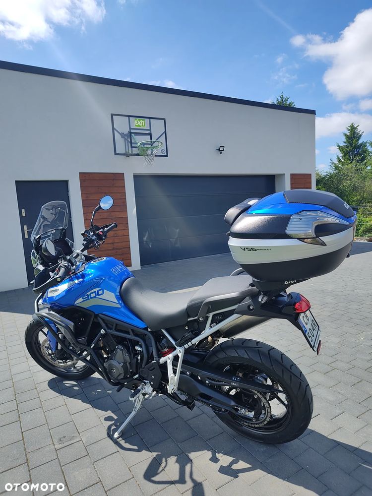 Triumph Tiger - 4