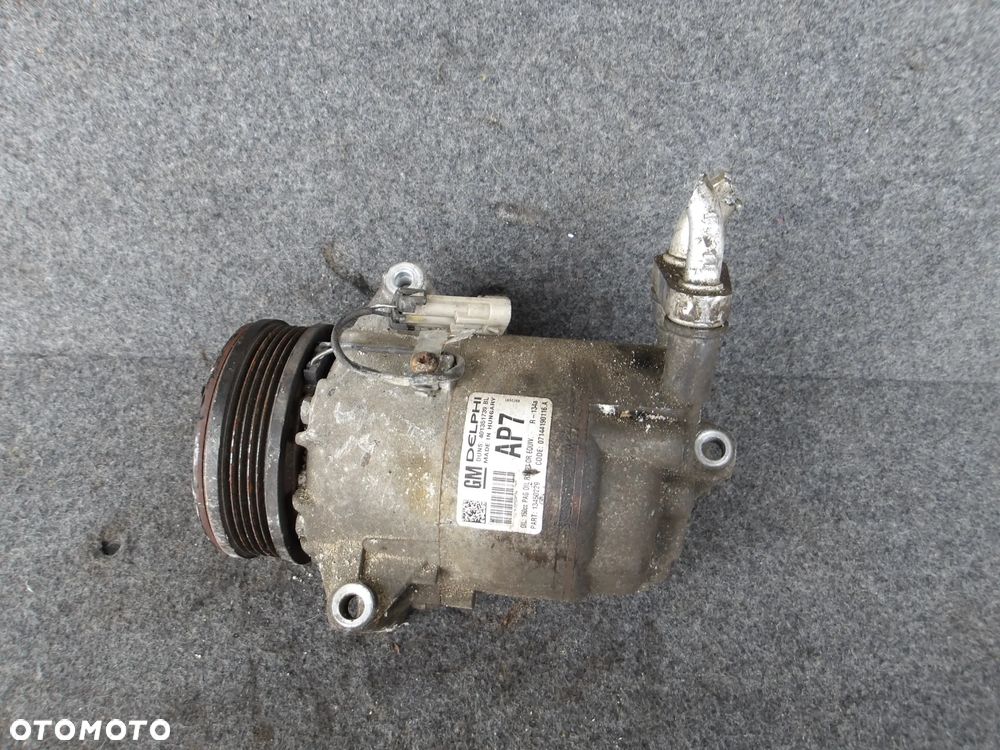 KOMPRESOR SPRĘŻARKA KLIMATYZACJI OPEL 13450229 - 1