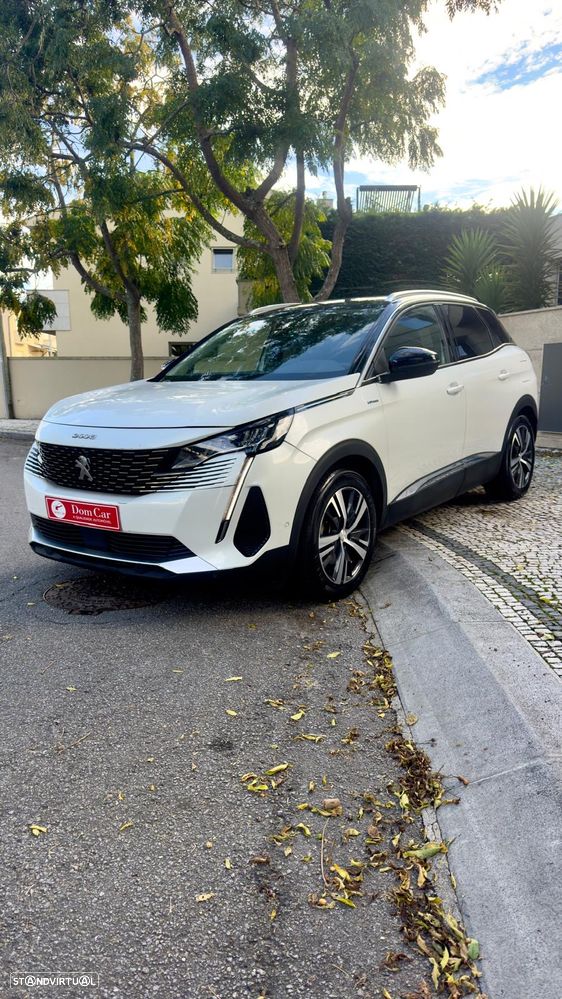 Peugeot 3008 Plug-In Hybrid 225 e-EAT8 Allure Pack - 3