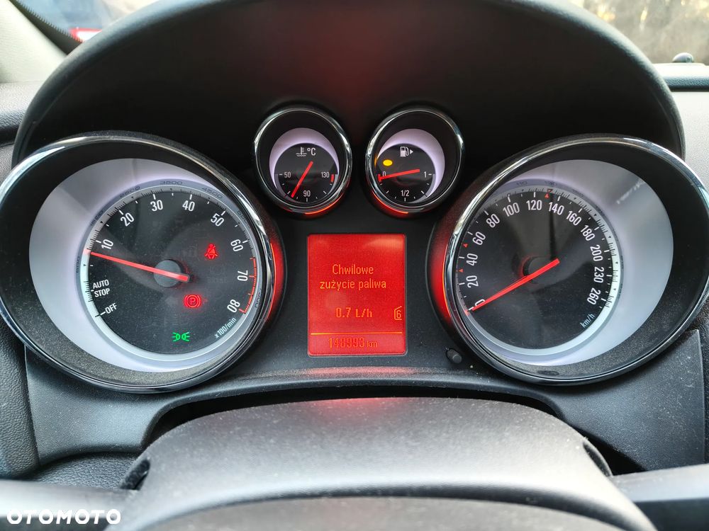 Opel Astra 1.4 Turbo ecoFLEX Start/Stop - 28