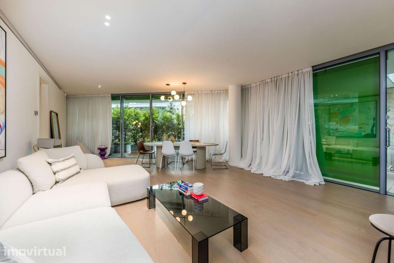 Apartamento de Luxo Mobilado T3 no Prata Riverside Village - Grande imagem: 2/46