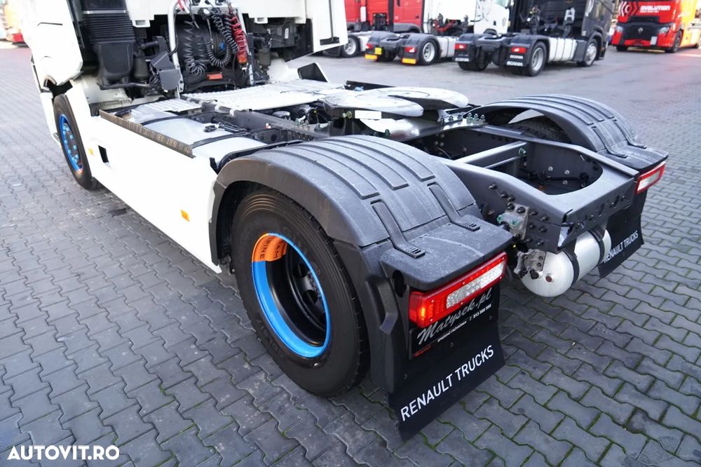 Renault T 520 / RETARDER / PIELE / LIMITED / TEAM ALPINE - 14