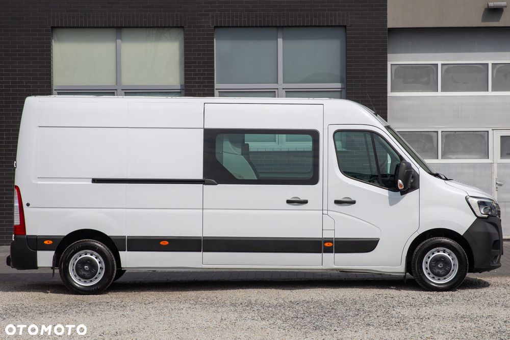 Renault Master 6-OSÓB L3H2 BRYGADÓWKA *Maxi* 150KM - 4