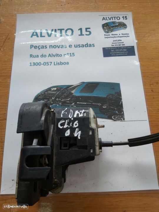 Fechadura frente direita Renault Clio 2004 - 1