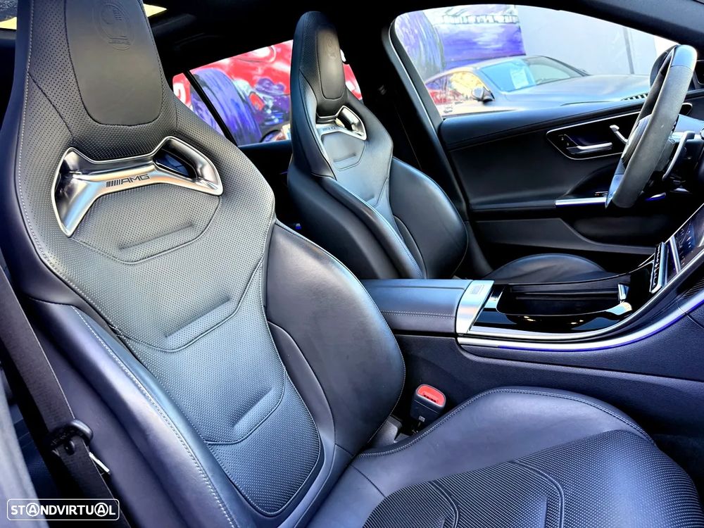 Mercedes-Benz C 63 AMG S - 28