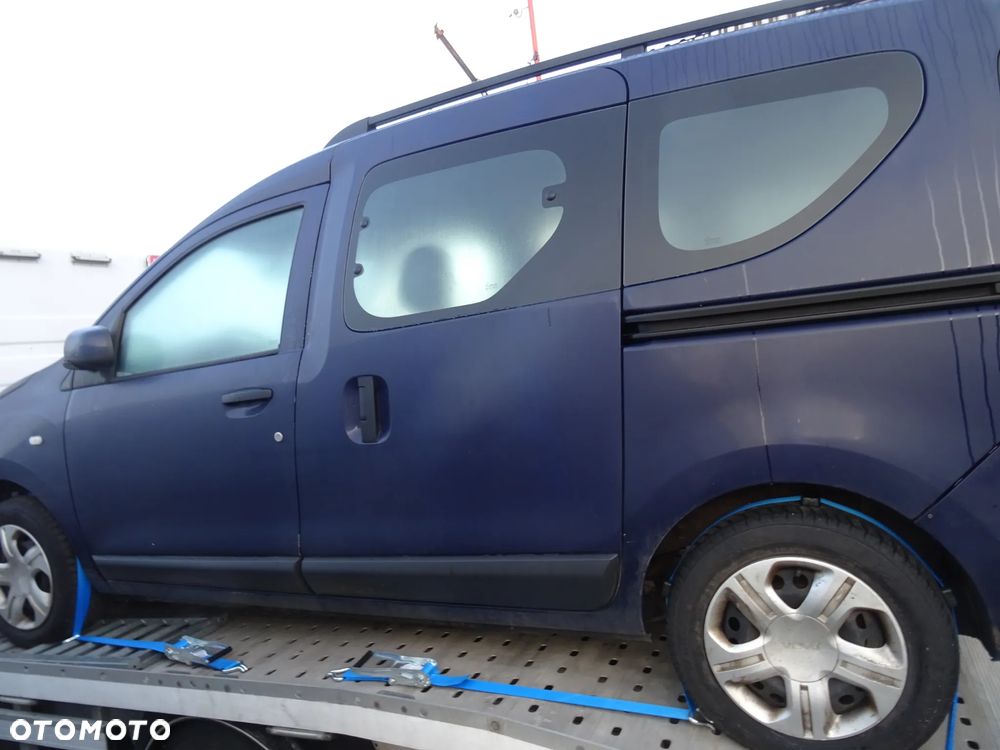 DACIA DOKKER LODGY SILNIK 1,2 TCE TURBO 60500KM CALY OSPRZET SILNIKA  CZESCI ROZNE - 19