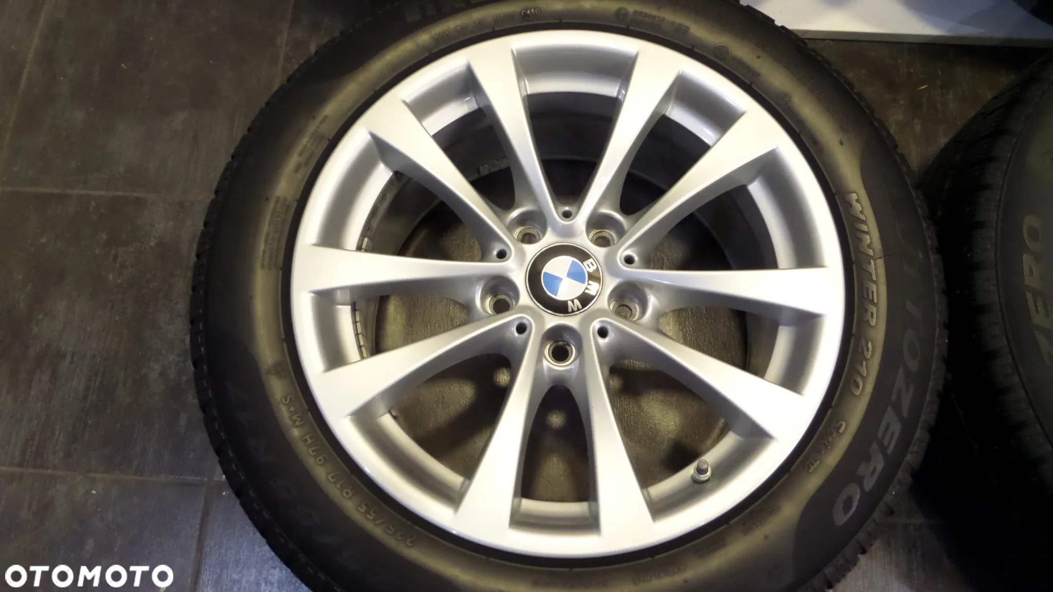 BMW 3 F34 F30 F31 KOLA 225/55 R17 PIRELLI RUN FLAT 2019 FELGA 6859025 CZUJNIKI CISNIENIA - 4