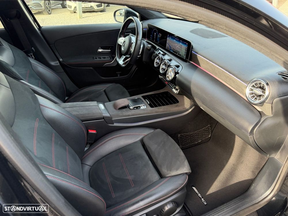 Mercedes-Benz A 180 d AMG Line Aut. - 11