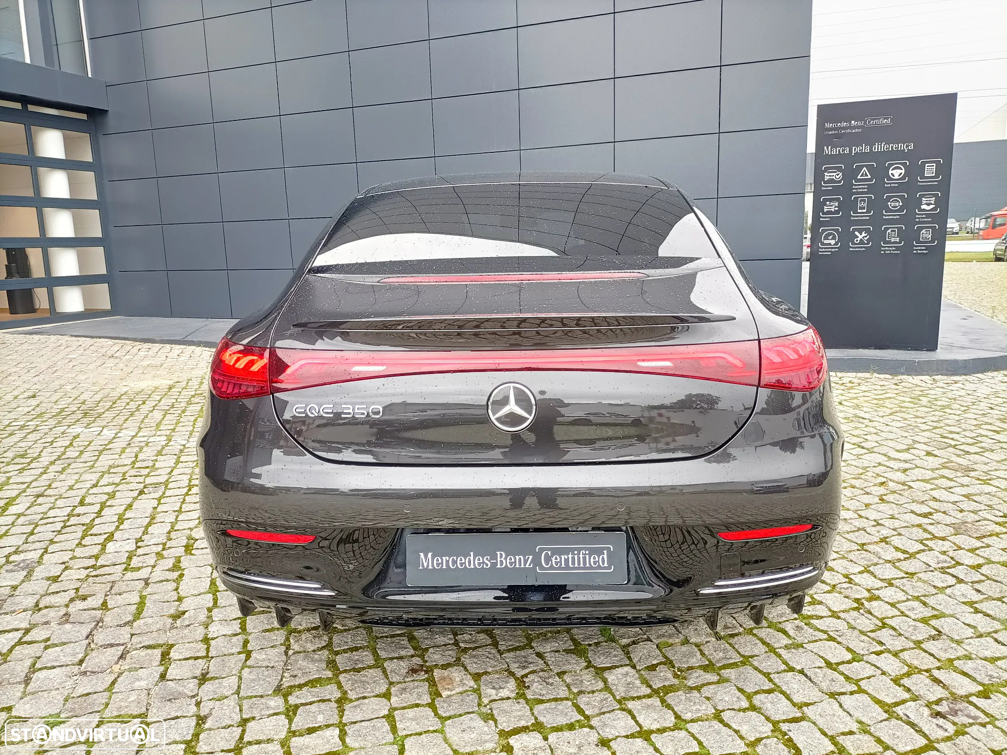 Mercedes-Benz EQE 350 - 5