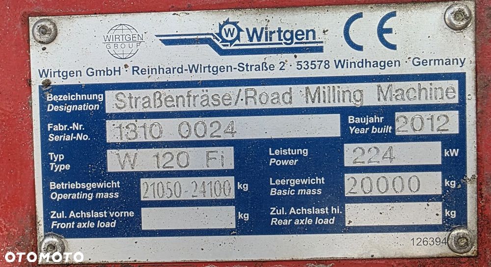 Wirtgen W120 Fi - 13