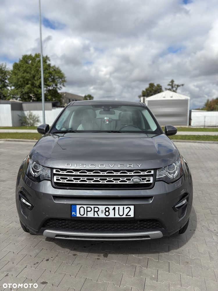 Land Rover Discovery Sport 2.0 Si4 HSE - 11
