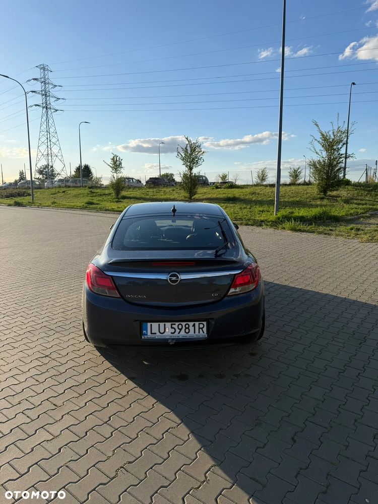 Opel Insignia 2.0 CDTI Cosmo - 7