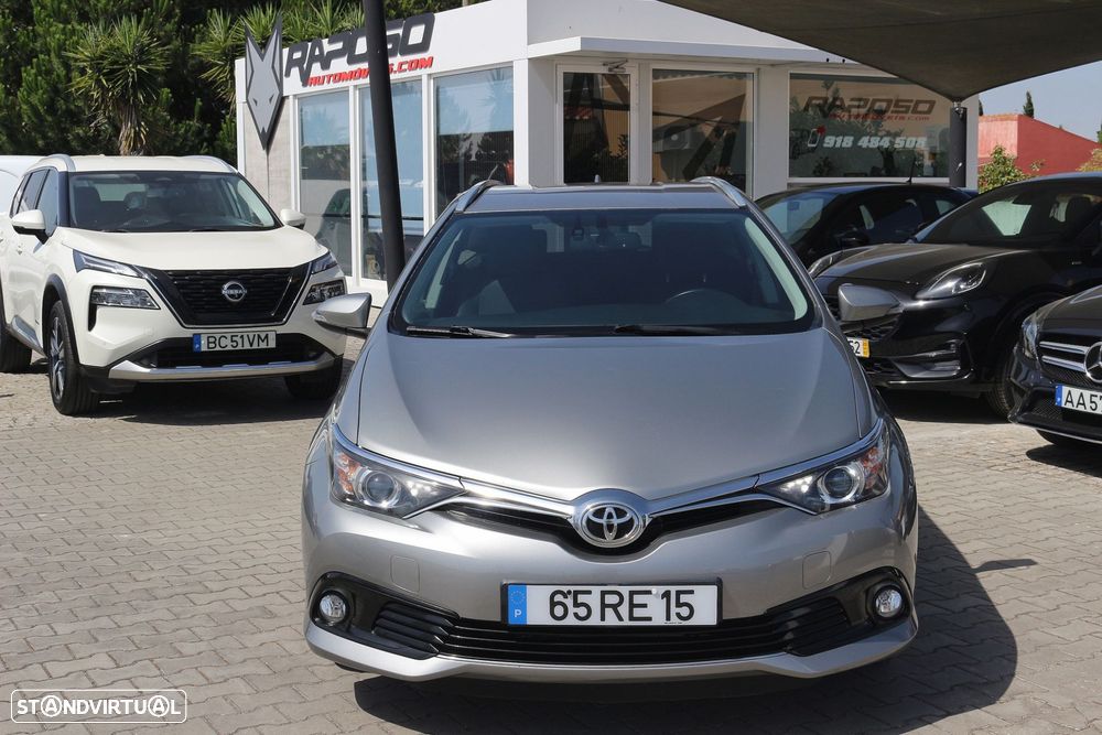 Toyota Auris Touring Sports 1.4 D-4D Comfort+Pack Sport - 8