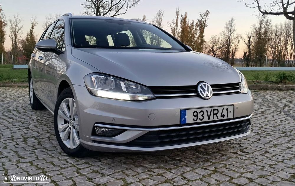 VW Golf Variant 1.6 TDi Confortline - 3