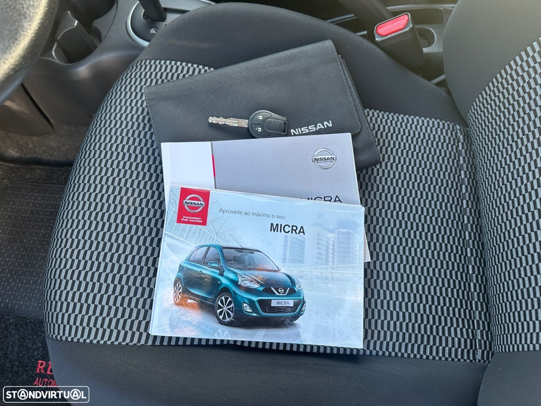 Nissan Micra 1.2 Acenta CVT - 15