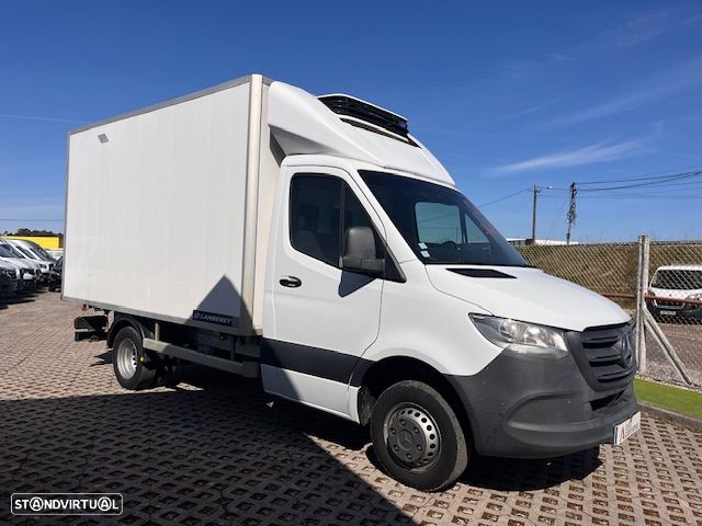 Mercedes-Benz SPRINTER 516 CDI FRIO CONGELAÇÃO - 3