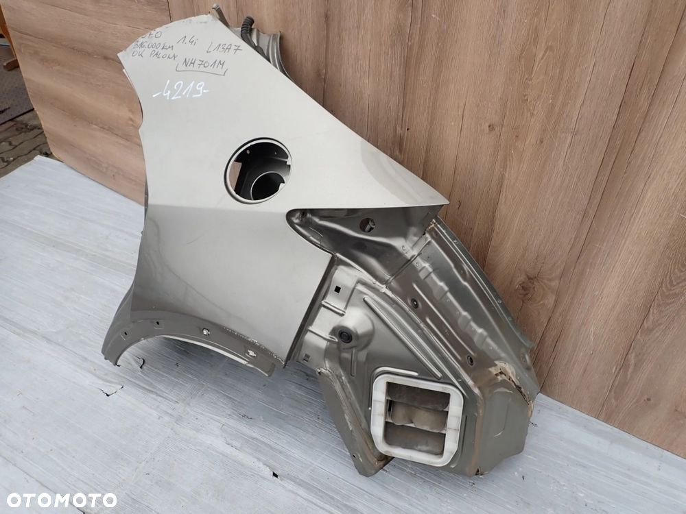 HONDA CIVIC UFO VIII 06- BŁOTNIK TYLNY LEWY NH701M - 2