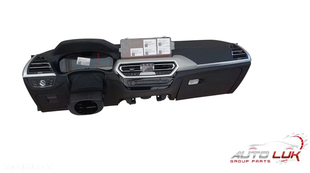 DESKA KONSOLA KOKPIT PULPIT ZEGARY TABLET BMW X4 G02 M-PAKIET - 1
