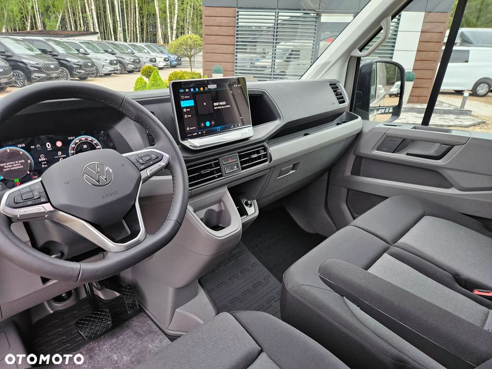 Volkswagen CRAFTER L4H3 DSG Nowy bez przebiegu od ręki SalonPL FV23% LEDY - 7