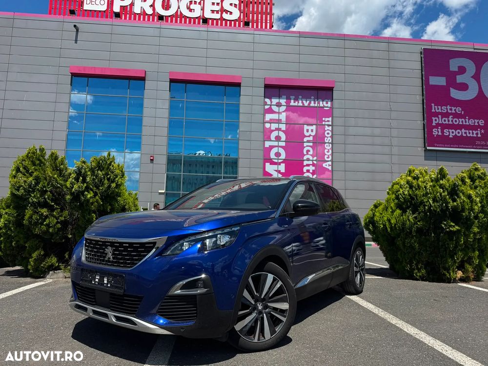 Peugeot 3008 PHEV 225 EAT8 GT - 8