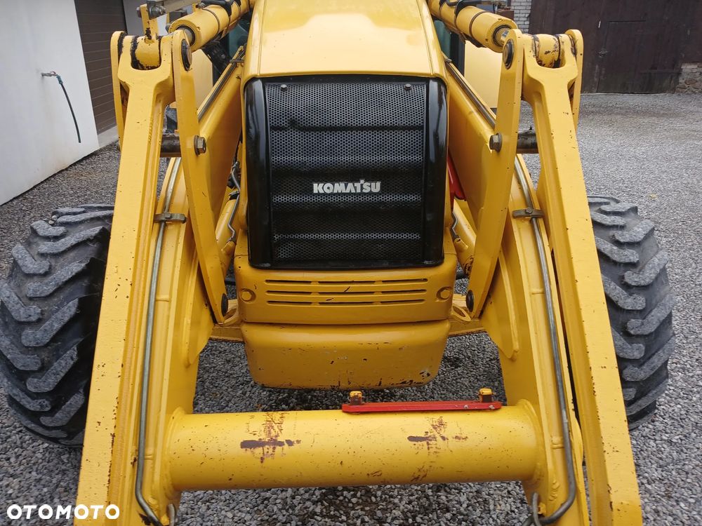 Komatsu WB 93-R/4 ŁYŻKI/UMOWA - 33