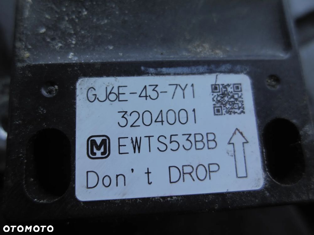 MAZDA 6 GG GY CZUJNIK MODUŁ SENSOR ESP GJ6E437Y1 + WTYCZKA INSTALACJA - 2
