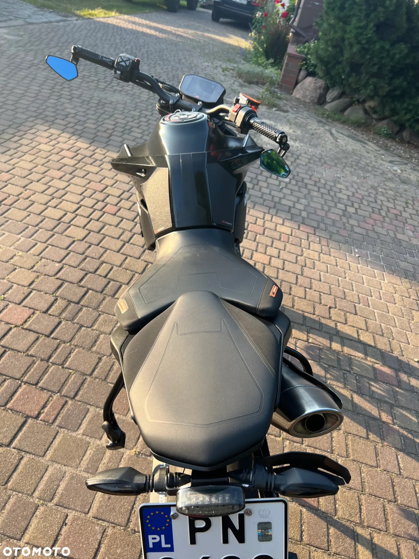 KTM Duke - 10