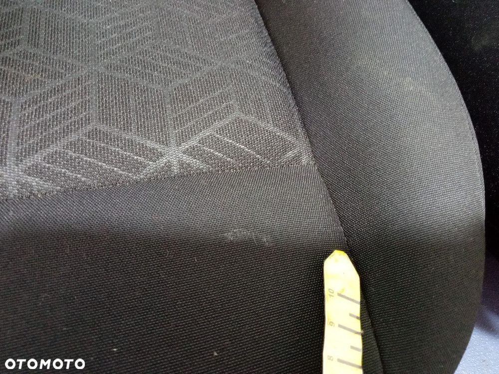 PEUGEOT RIFTER FOTEL TYŁ TYLNA DZIELONA KANAPA - 4