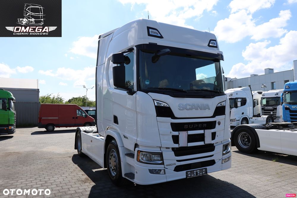Scania R 460 / R460 / 460 R  // HYDRAULIKA // Klima postojowa // Spr z Niemiec - 3