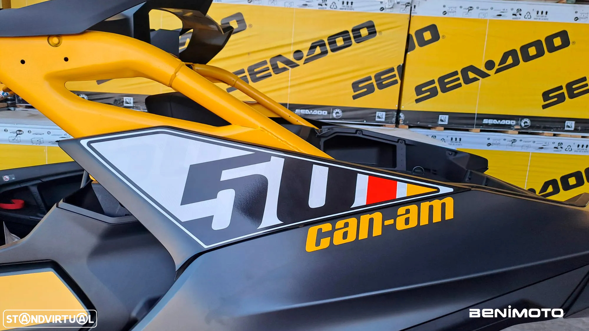 Can-Am Maverick R X RS Smart-Shox - 21