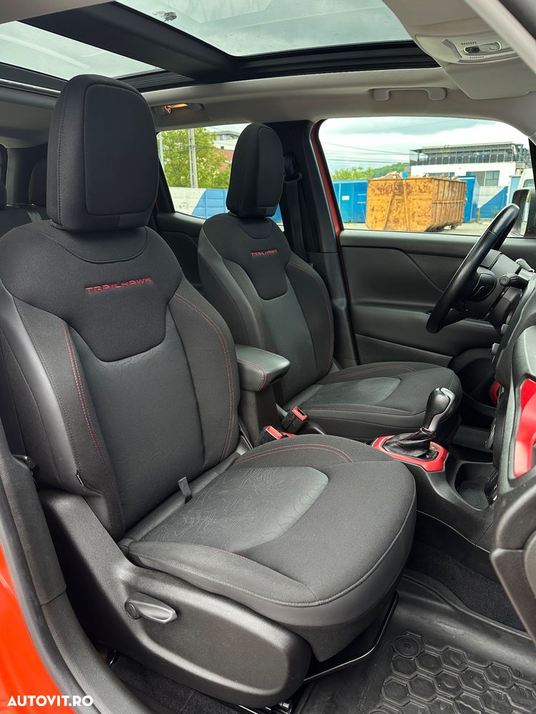 Jeep Renegade 2.0 MultiJet Active Drive Low Automatik Trailhawk - 6