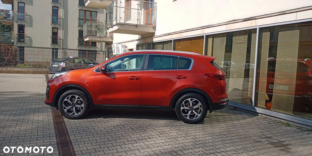 Kia Sportage 1.6 T-GDI M 4WD - 10
