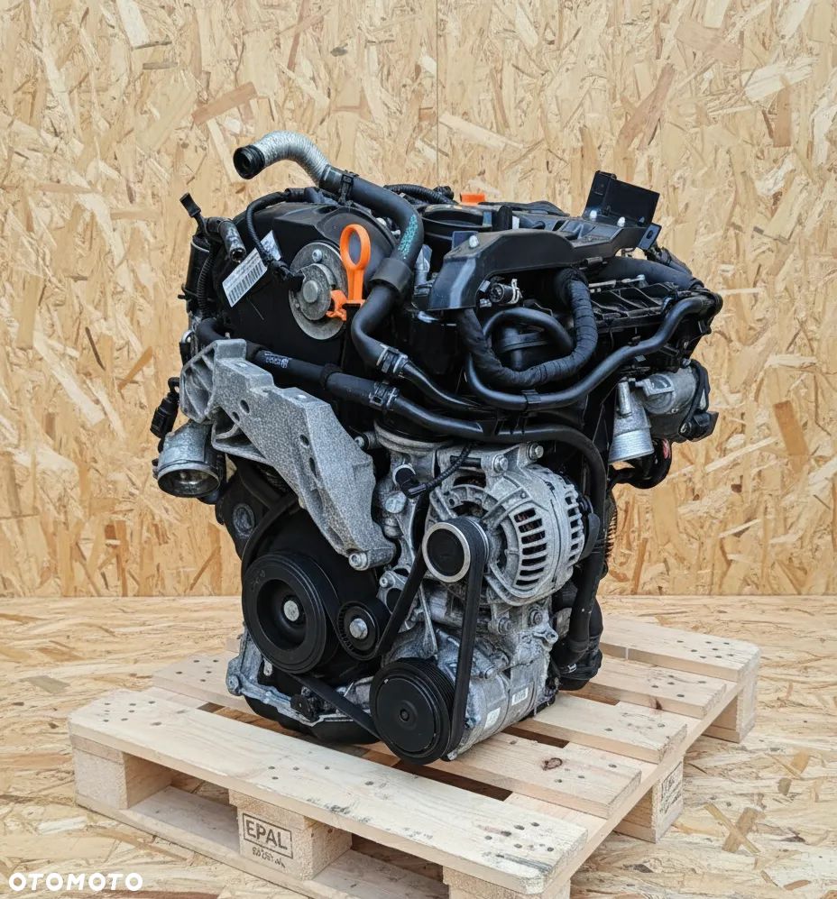 SILNIK KOMPLETNY AUDI A3 TT, VW, SKODA, SEAT 2.0 TSI/TFSI - CAW (CAWA, CAWB) - 6
