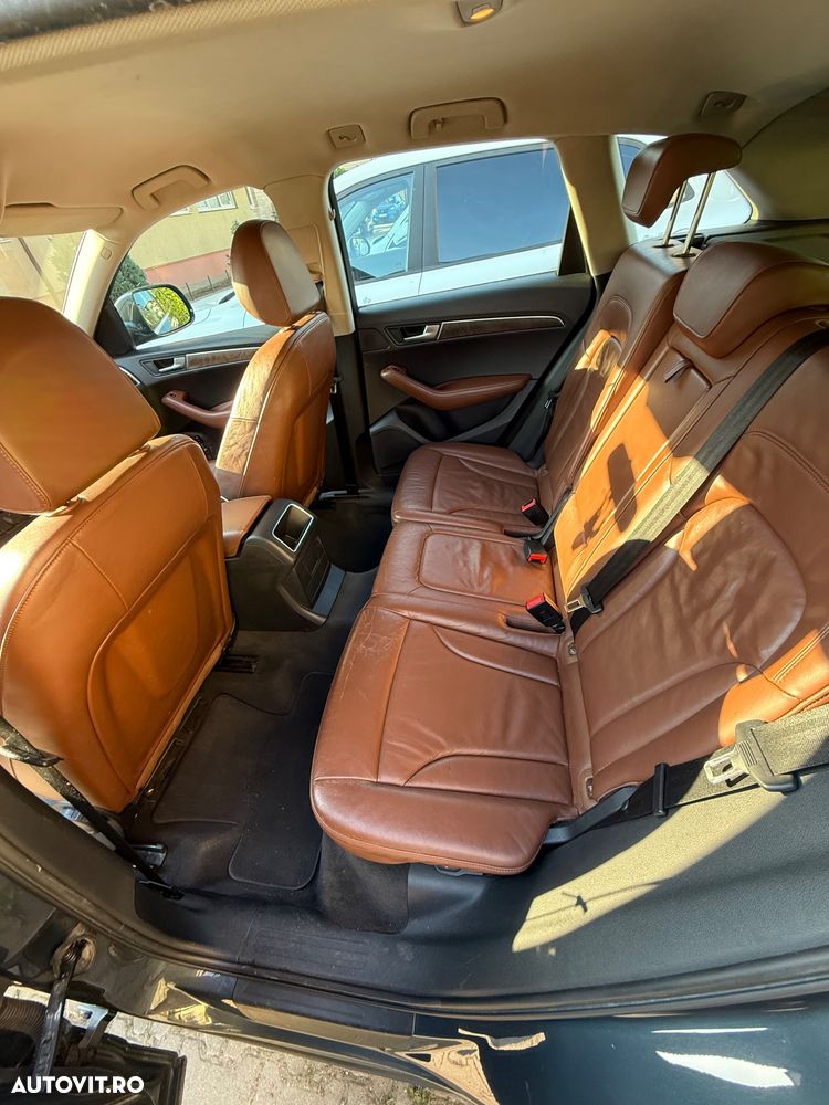 Audi Q5 2.0 TDI Quattro Stronic - 8
