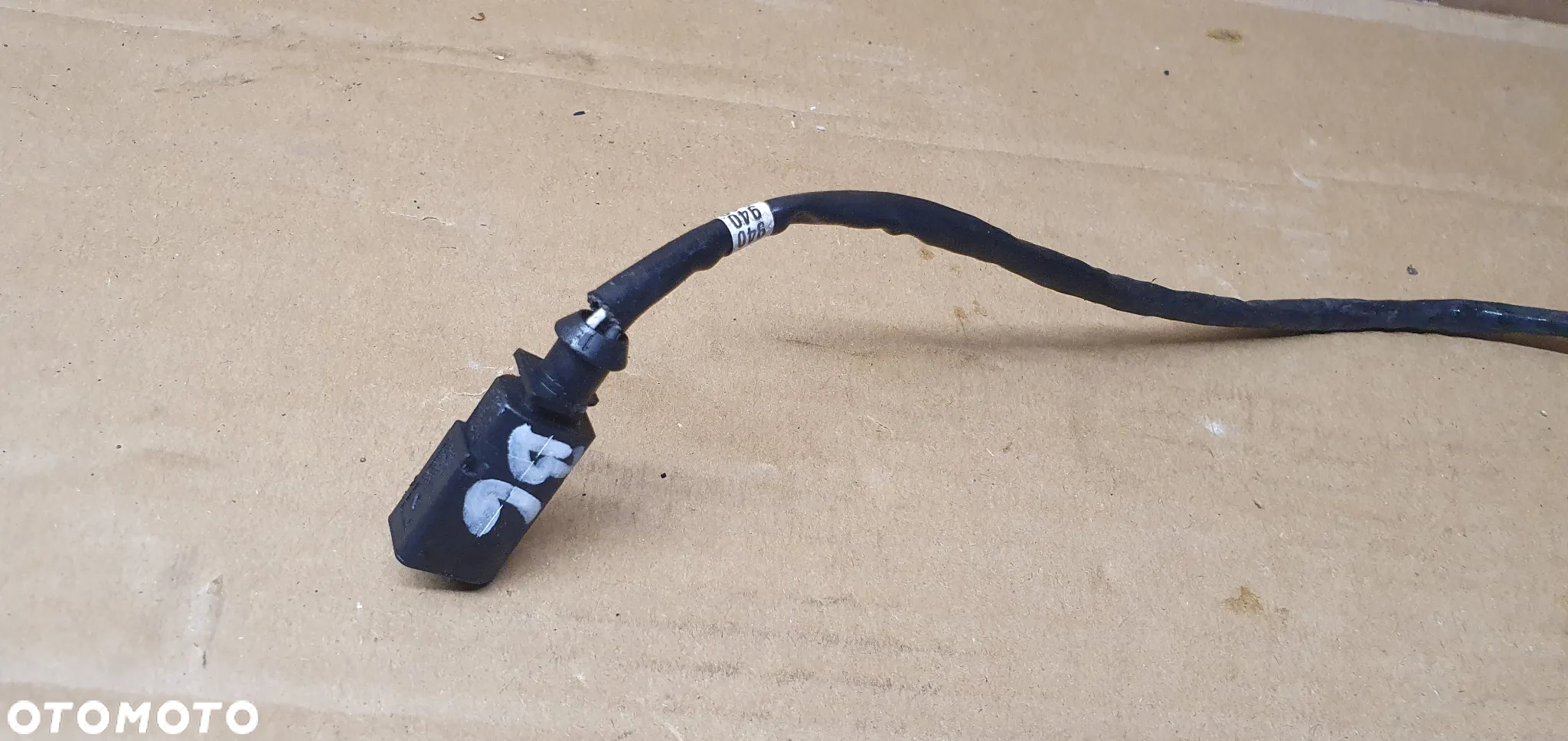 Czujnik temperatury spalin sonda VW Passat B6 3C0 2.0 TDI03L906088BS - 3