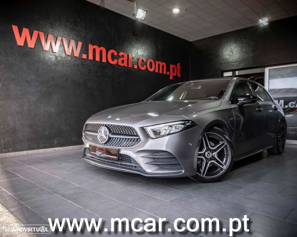 Mercedes-Benz A 180 d AMG Line Aut. - 1