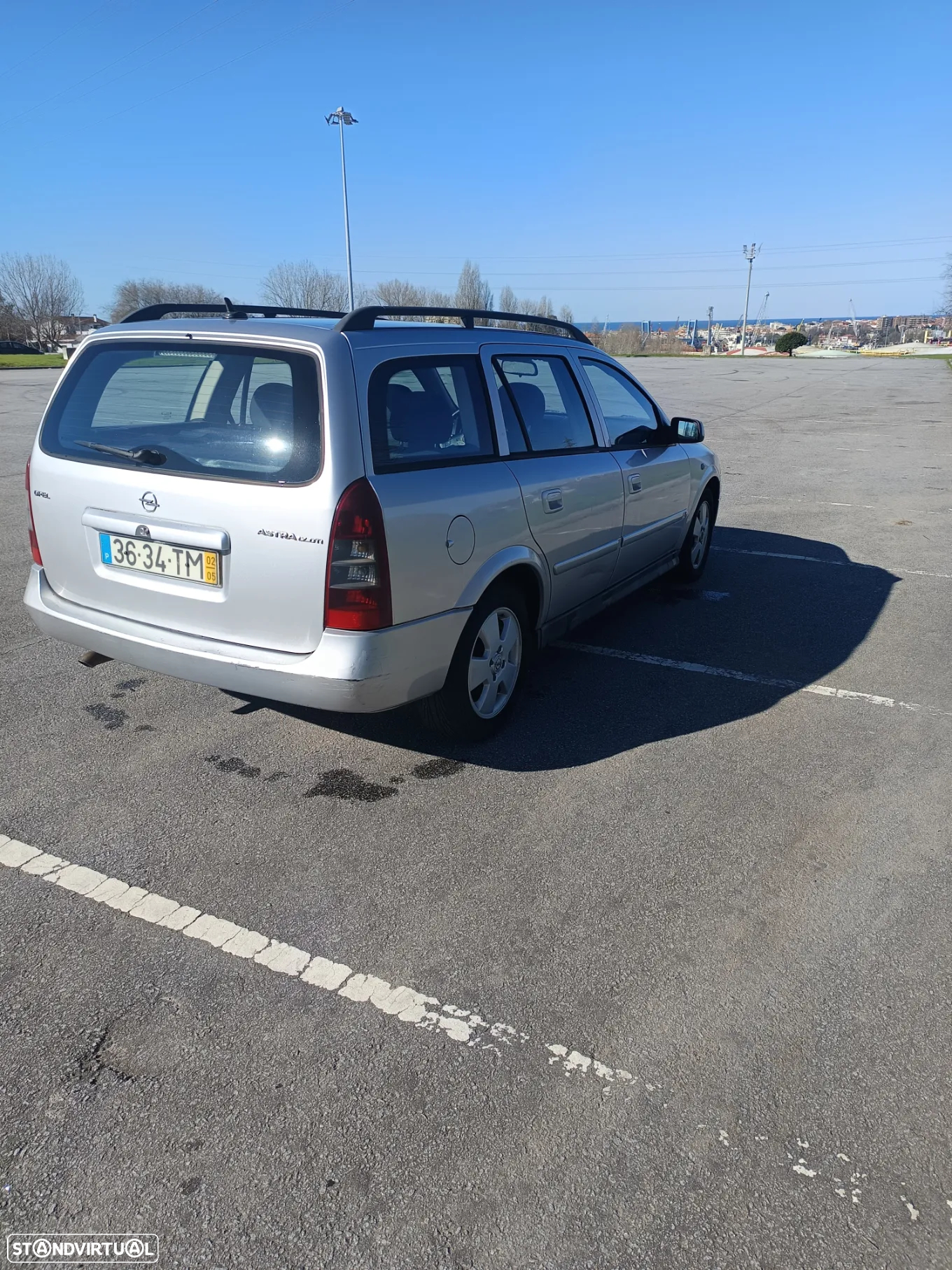 Opel Astra Caravan 1.7 DTi Club - 3