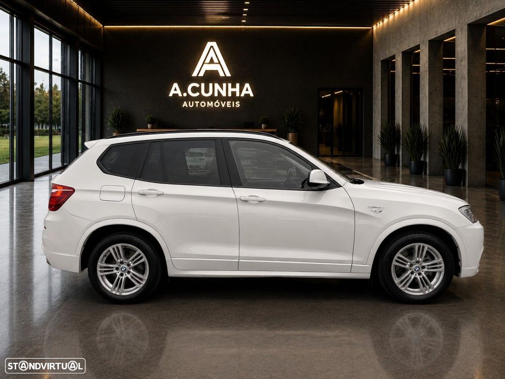 BMW X3 20 d xDrive Auto - 9