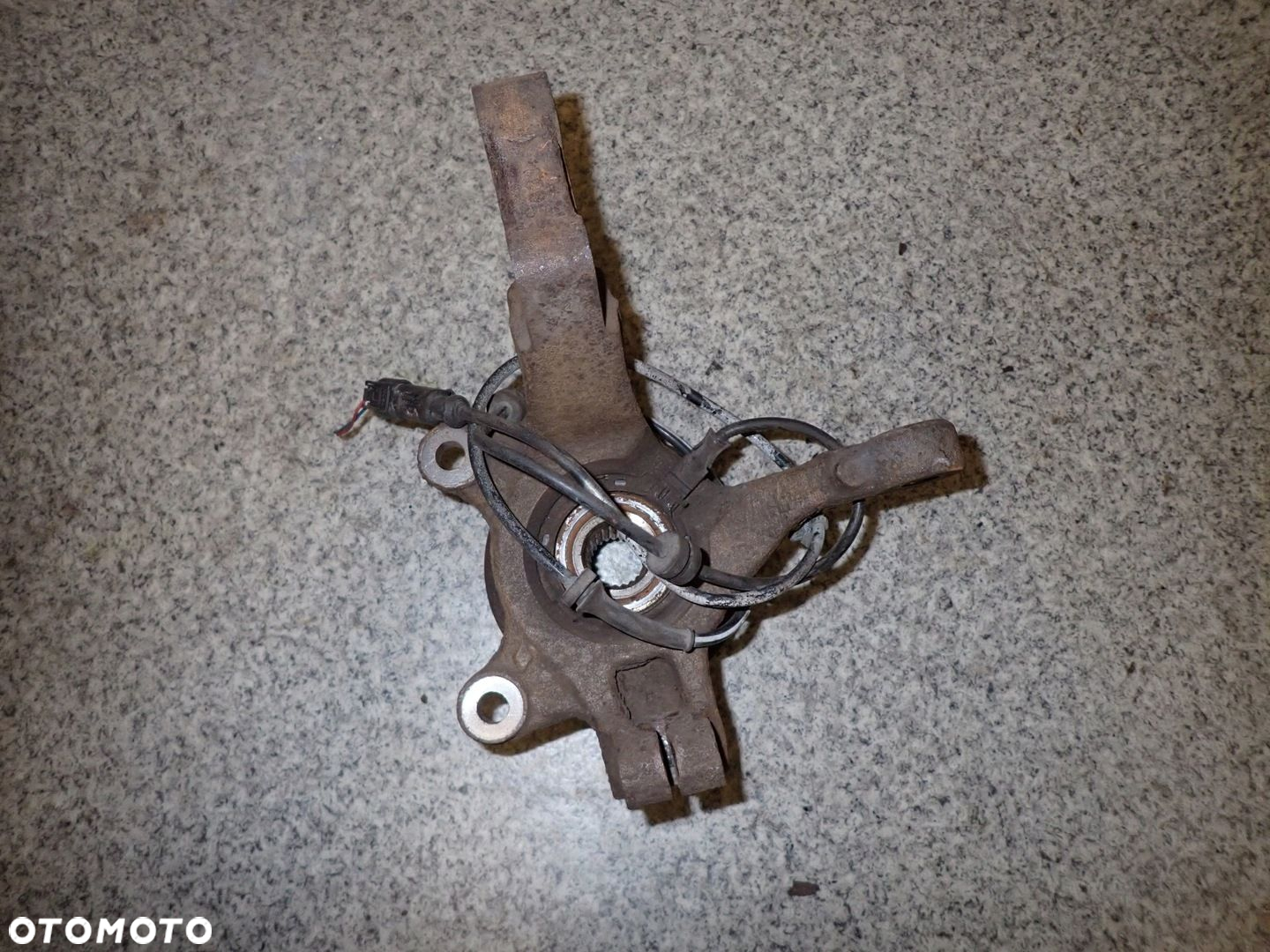 NISSAN MICRA K12 02-10 NOTE E11 ZWROTNICA PRZEDNIA PRAWA - 3