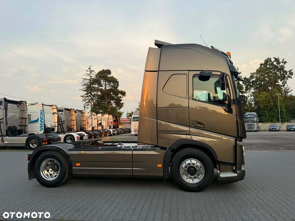 Volvo FH/500/EURO6/SKÓRY/NAVI/XENON/SPROWADZONY Z DE - 5