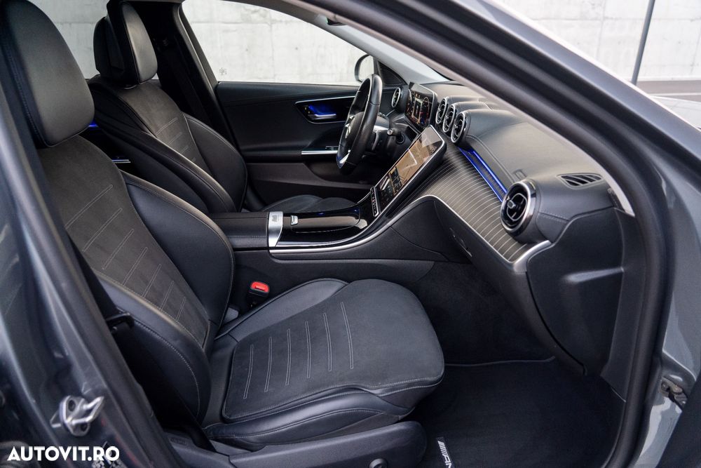 Mercedes-Benz C 220 d 9G-TRONIC AMG Line - 14