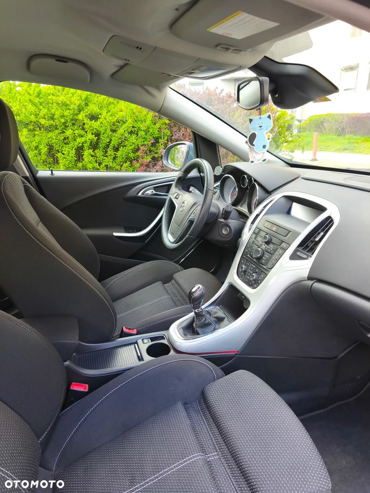Opel Astra 1.7 CDTI DPF - 27