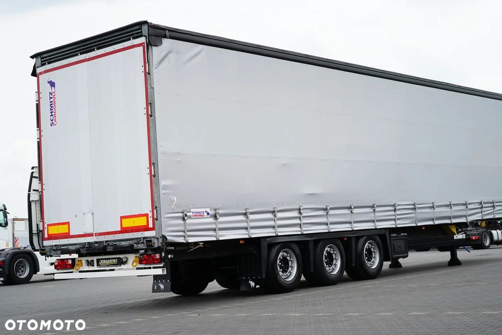 Schmitz Cargobull / FIRANKA / MEGA / MULTI LOCK / XL / OŚ PODNOSZONA - 19